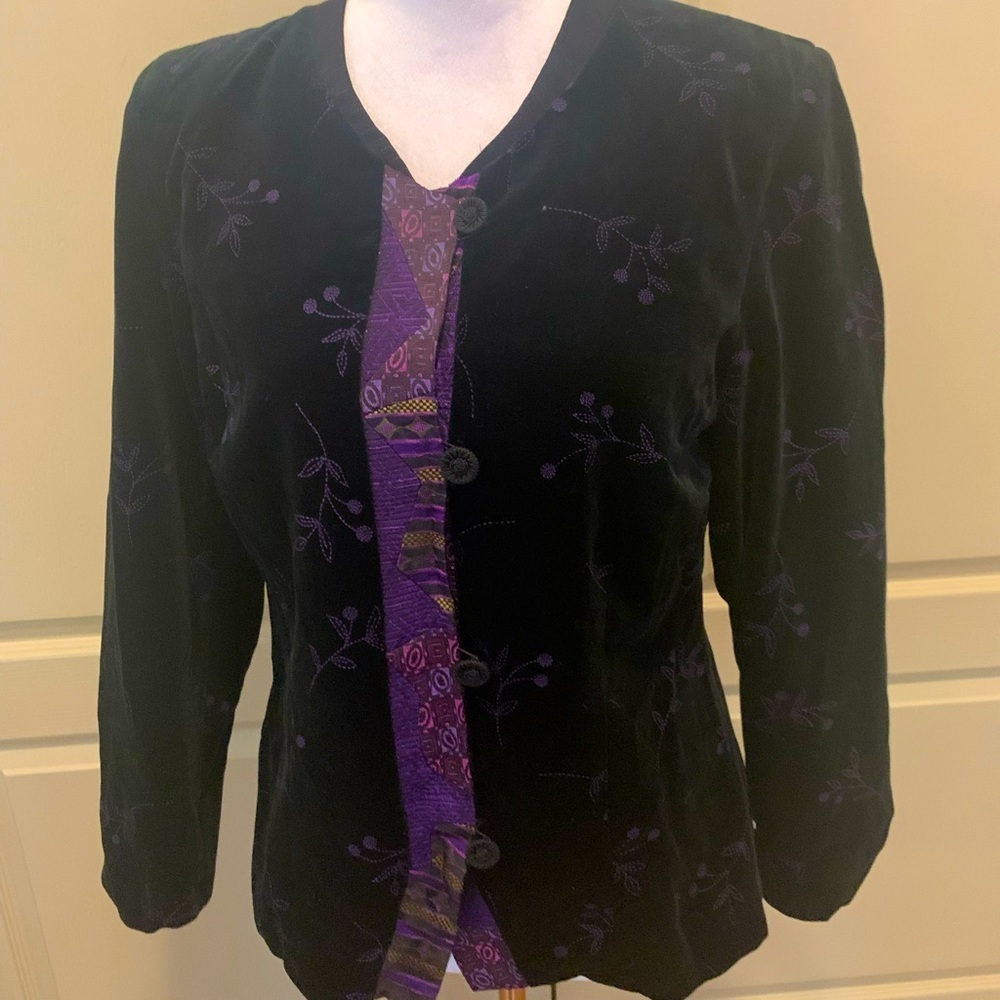 Vintage Canvasbacks Multi Fabric Jacket 8